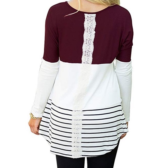 Super cute woman casual long sleeve t shirt top - Picture 2 of 5